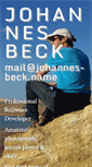 Mobile Screenshot of johannes-beck.name